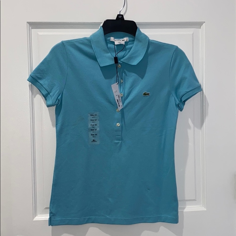 Lacoste collar polo